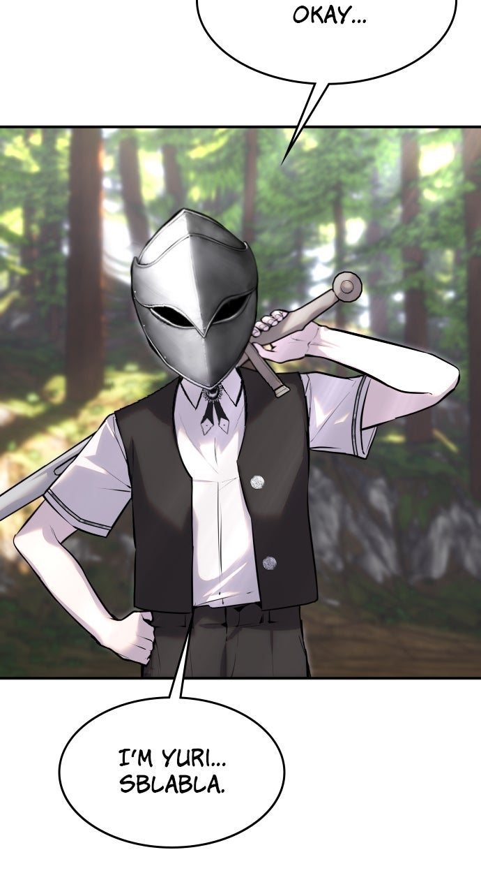 Secretly More Powerful than the Hero Ep. 5 - What You Struck Was Merely My Afterimage page 24 - 