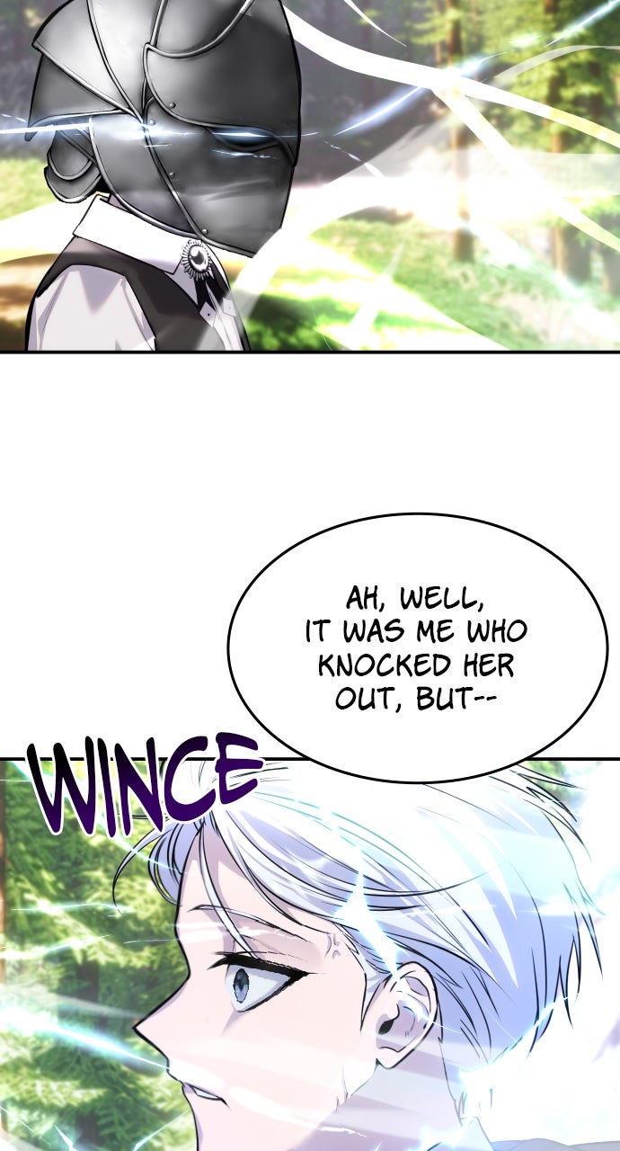 Secretly More Powerful than the Hero Ep. 5 - What You Struck Was Merely My Afterimage page 31 - 