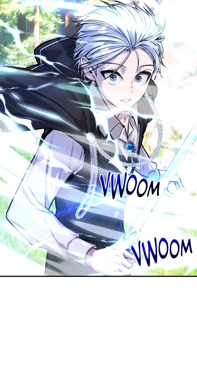 Secretly More Powerful than the Hero Ep. 5 - What You Struck Was Merely My Afterimage page 33 - 