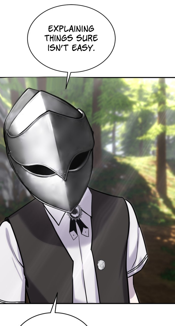 Secretly More Powerful than the Hero Ep. 5 - What You Struck Was Merely My Afterimage page 34 - 