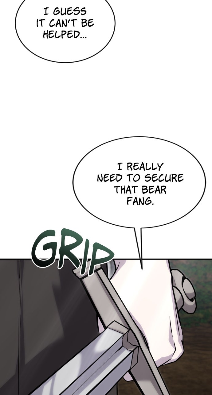 Secretly More Powerful than the Hero Ep. 5 - What You Struck Was Merely My Afterimage page 35 - 