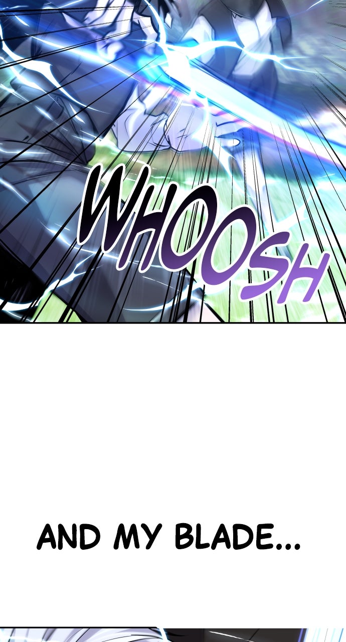 Secretly More Powerful than the Hero Ep. 5 - What You Struck Was Merely My Afterimage page 40 - 