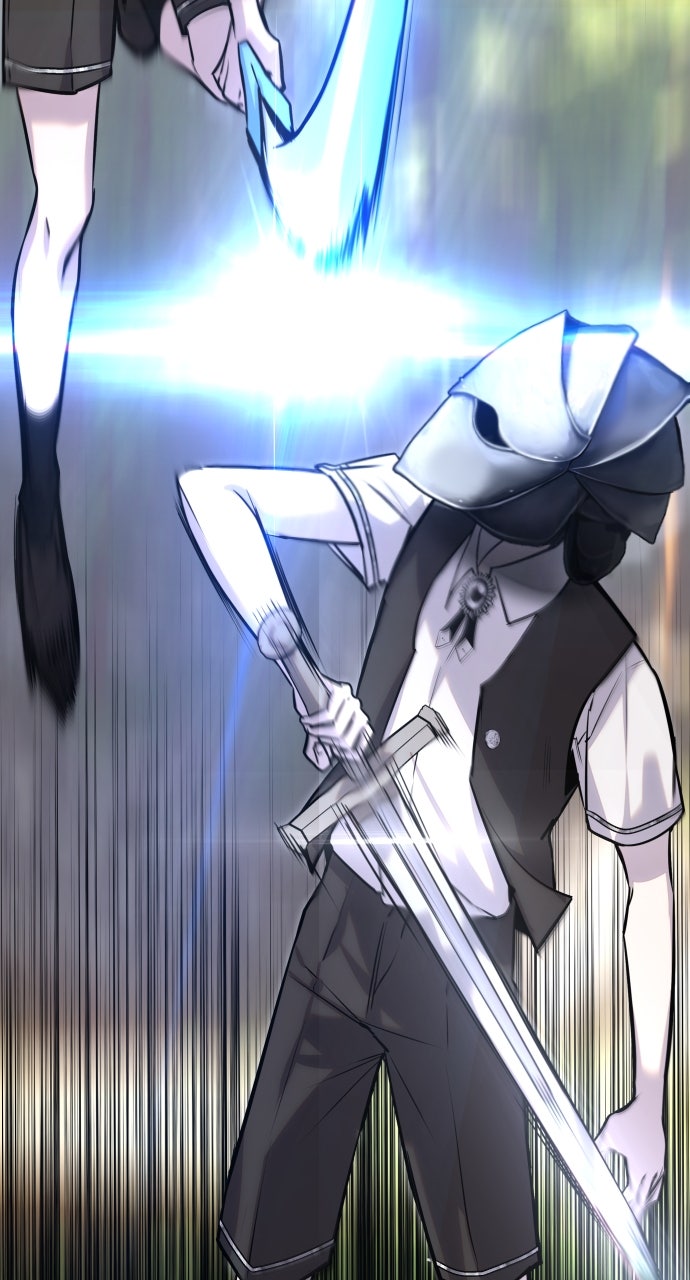 Secretly More Powerful than the Hero Ep. 5 - What You Struck Was Merely My Afterimage page 5 - 