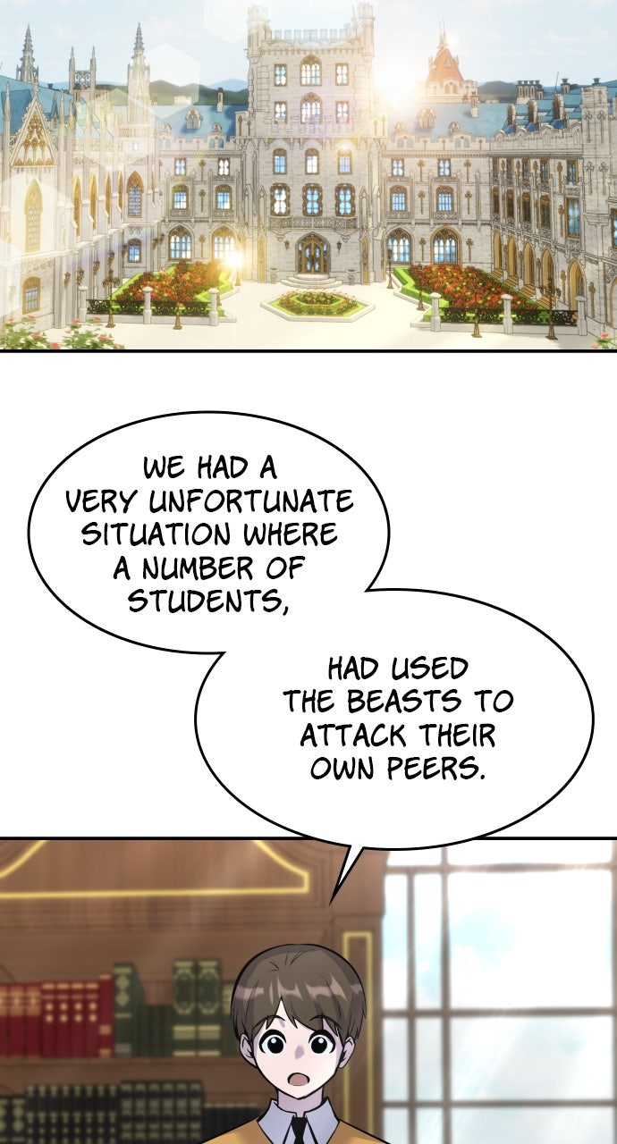 Secretly More Powerful than the Hero Ep. 5 - What You Struck Was Merely My Afterimage page 54 - 