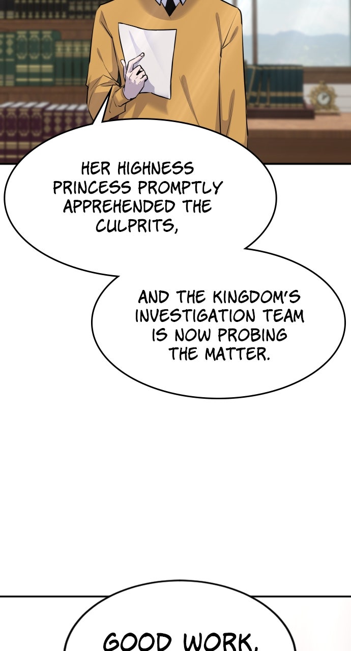 Secretly More Powerful than the Hero Ep. 5 - What You Struck Was Merely My Afterimage page 55 - 