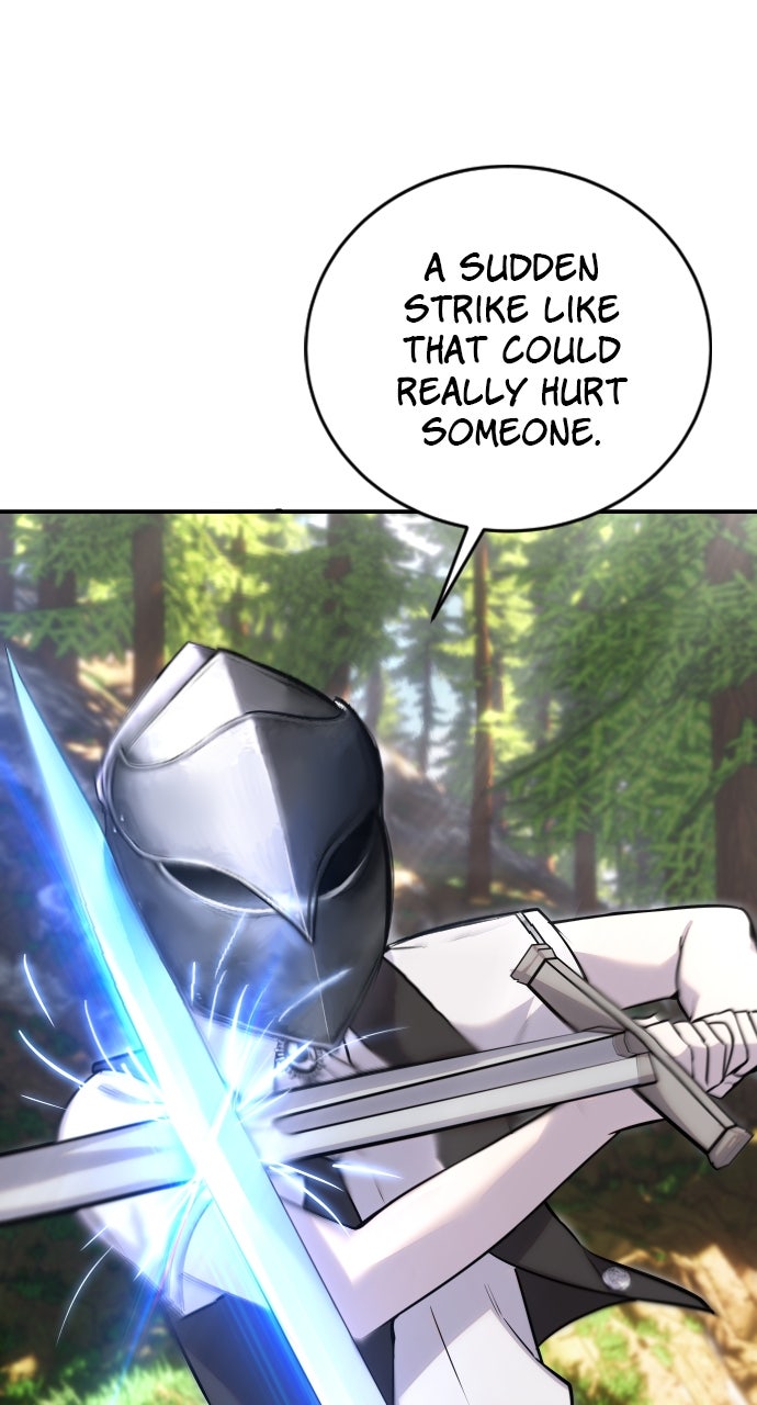 Secretly More Powerful than the Hero Ep. 5 - What You Struck Was Merely My Afterimage page 8 - 