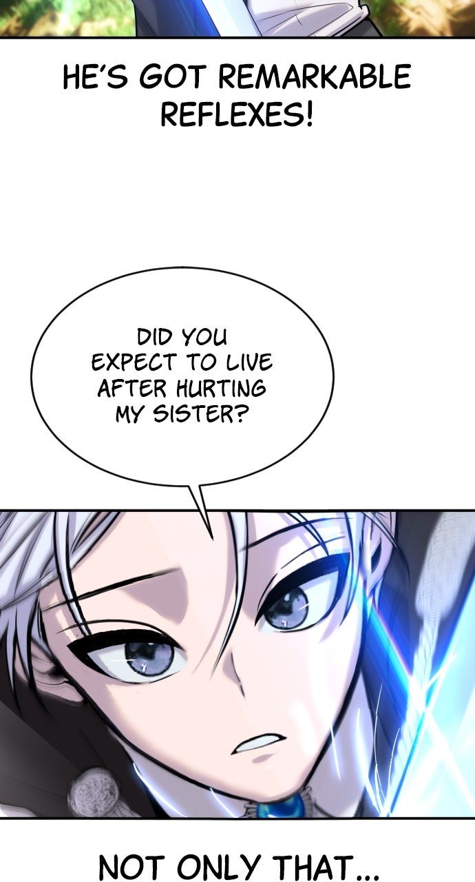 Secretly More Powerful than the Hero Ep. 5 - What You Struck Was Merely My Afterimage page 9 - 
