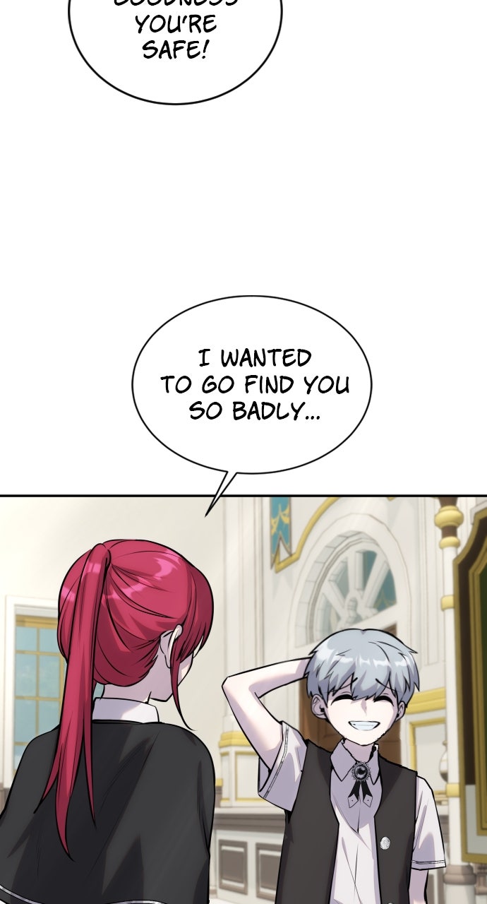 Secretly More Powerful than the Hero Ep. 5 - What You Struck Was Merely My Afterimage page 88 - 