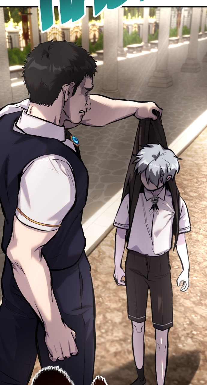 Secretly More Powerful than the Hero Ep. 6 - With the Top Ten Students… page 106 - 