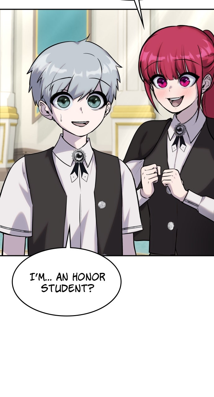 Secretly More Powerful than the Hero Ep. 6 - With the Top Ten Students… page 12 - 