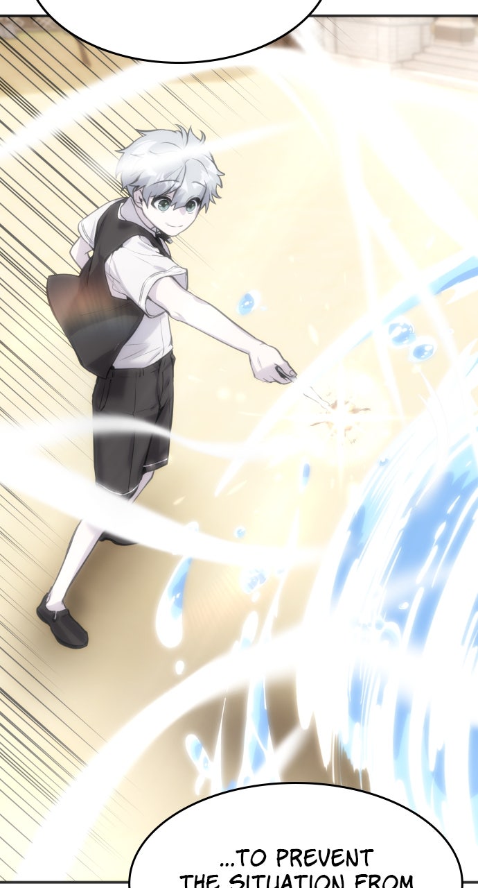 Secretly More Powerful than the Hero Ep. 6 - With the Top Ten Students… page 17 - 