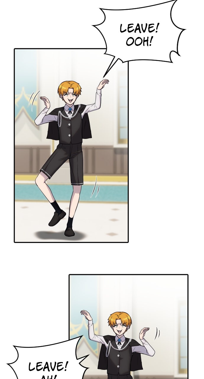 Secretly More Powerful than the Hero Ep. 6 - With the Top Ten Students… page 4 - 