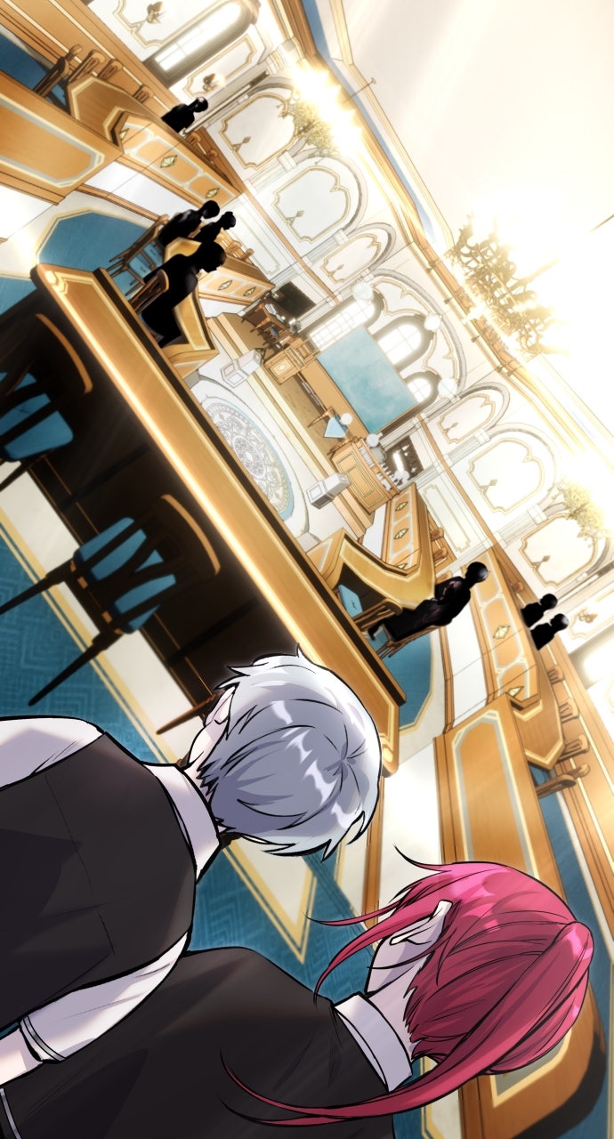Secretly More Powerful than the Hero Ep. 6 - With the Top Ten Students… page 49 - 