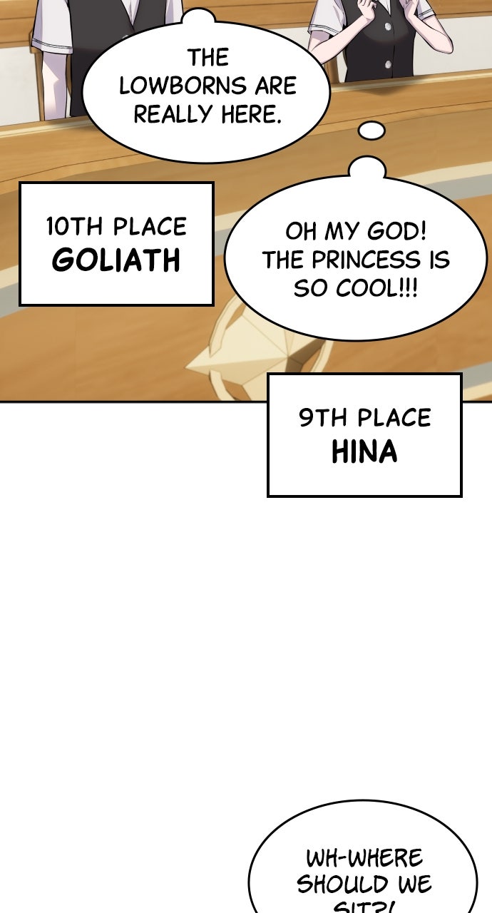 Secretly More Powerful than the Hero Ep. 6 - With the Top Ten Students… page 53 - 
