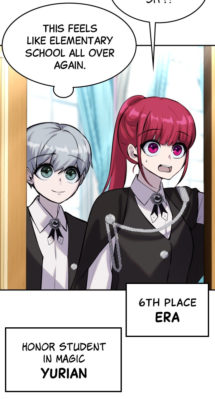 Secretly More Powerful than the Hero Ep. 6 - With the Top Ten Students… page 54 - 