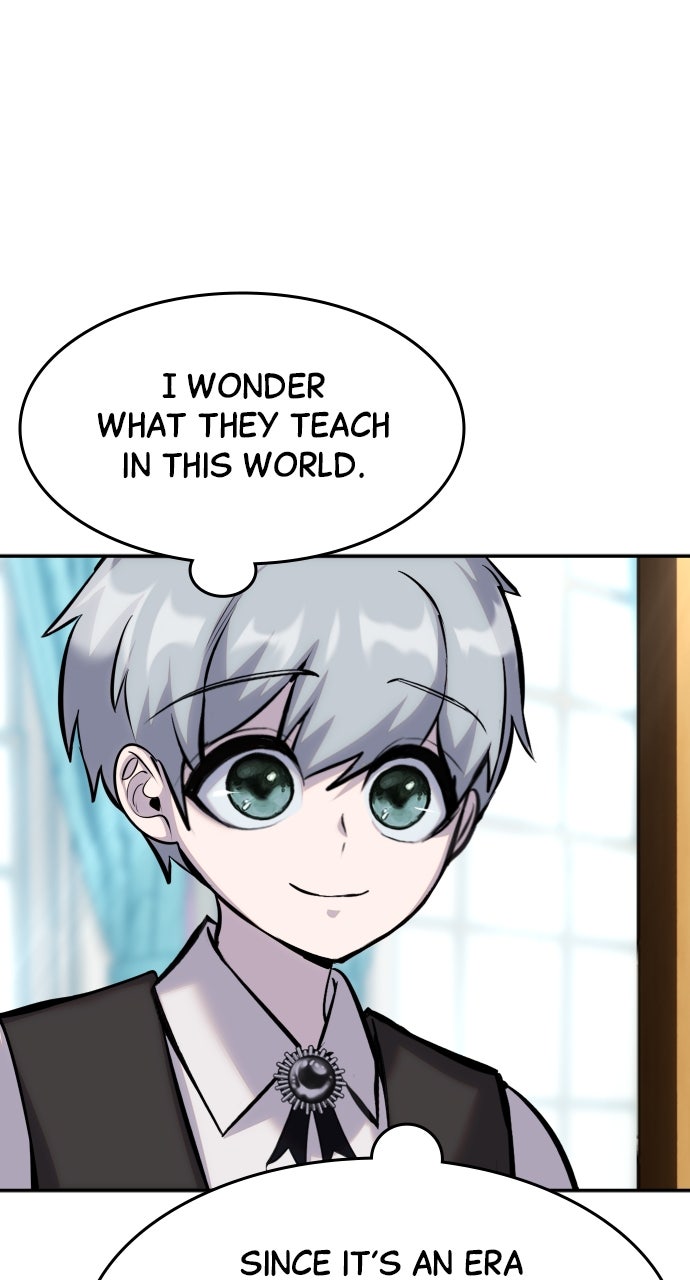 Secretly More Powerful than the Hero Ep. 6 - With the Top Ten Students… page 55 - 