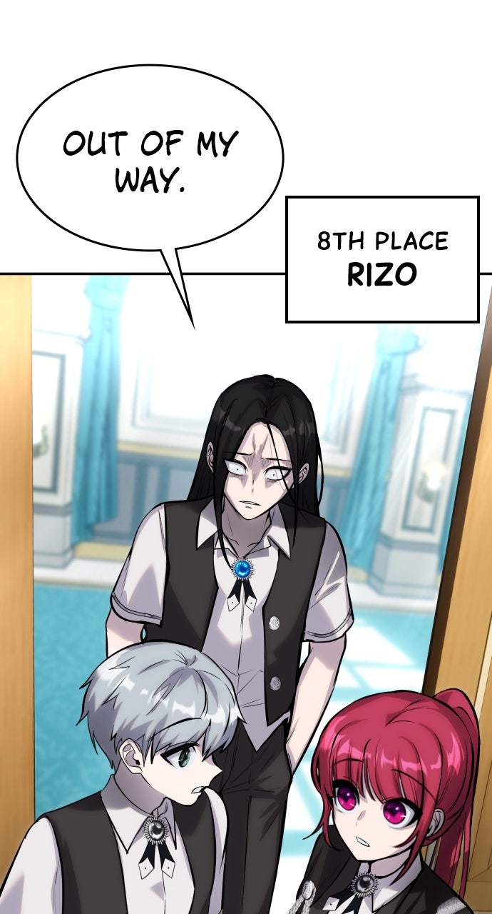 Secretly More Powerful than the Hero Ep. 6 - With the Top Ten Students… page 57 - 