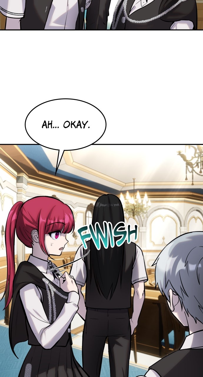 Secretly More Powerful than the Hero Ep. 6 - With the Top Ten Students… page 58 - 
