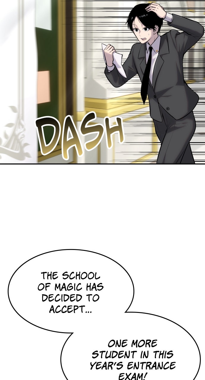 Secretly More Powerful than the Hero Ep. 6 - With the Top Ten Students… page 7 - 