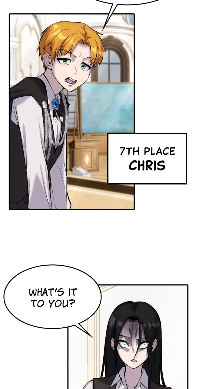 Secretly More Powerful than the Hero Ep. 6 - With the Top Ten Students… page 61 - 