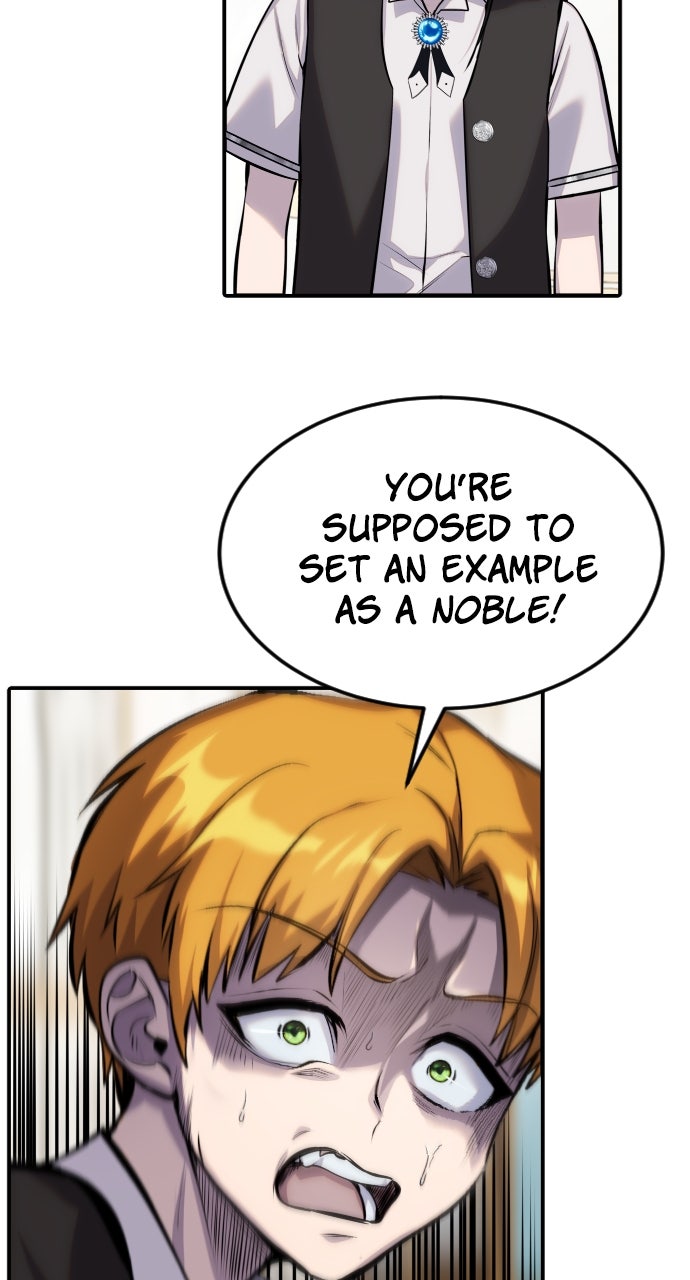 Secretly More Powerful than the Hero Ep. 6 - With the Top Ten Students… page 62 - 