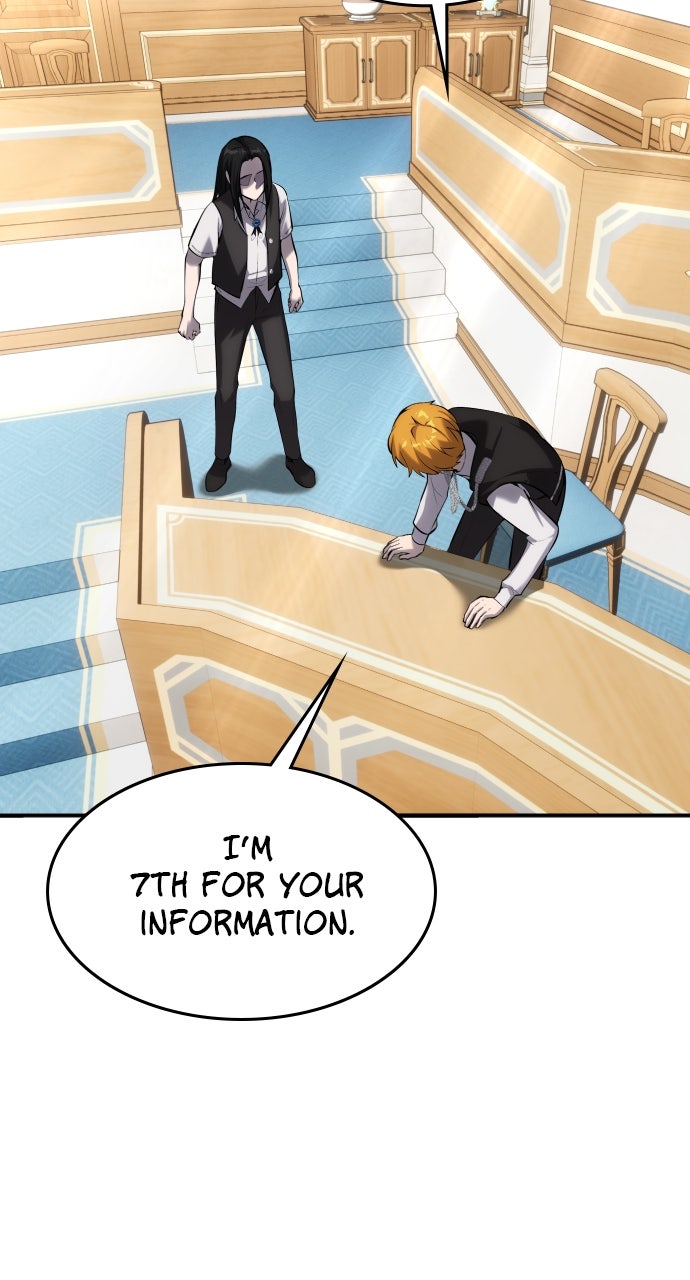 Secretly More Powerful than the Hero Ep. 6 - With the Top Ten Students… page 65 - 