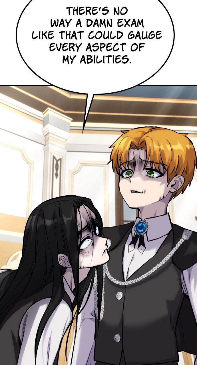 Secretly More Powerful than the Hero Ep. 6 - With the Top Ten Students… page 69 - 