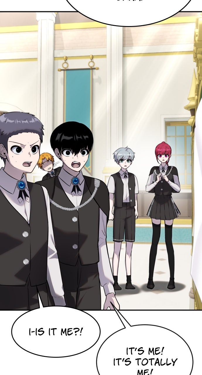 Secretly More Powerful than the Hero Ep. 6 - With the Top Ten Students… page 8 - 