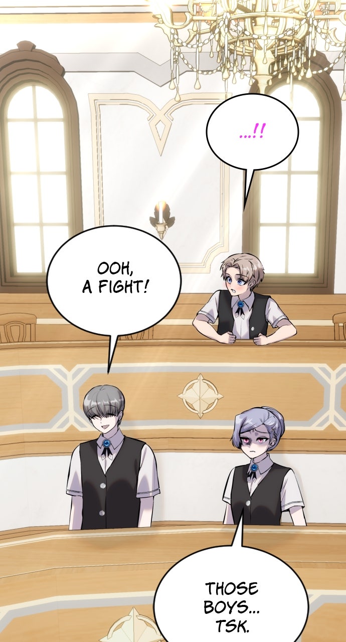 Secretly More Powerful than the Hero Ep. 6 - With the Top Ten Students… page 72 - 