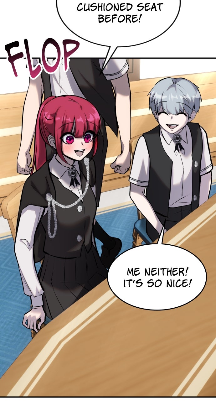 Secretly More Powerful than the Hero Ep. 6 - With the Top Ten Students… page 74 - 