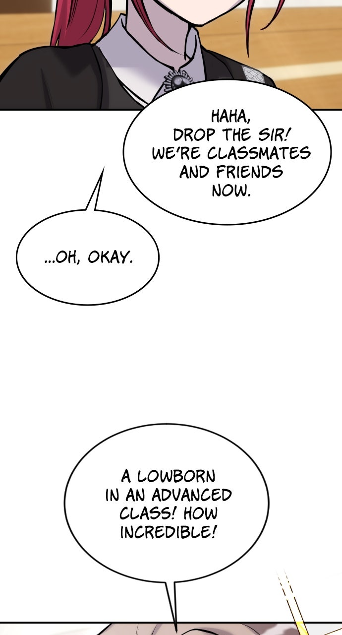 Secretly More Powerful than the Hero Ep. 6 - With the Top Ten Students… page 77 - 