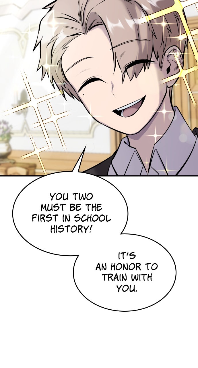 Secretly More Powerful than the Hero Ep. 6 - With the Top Ten Students… page 78 - 