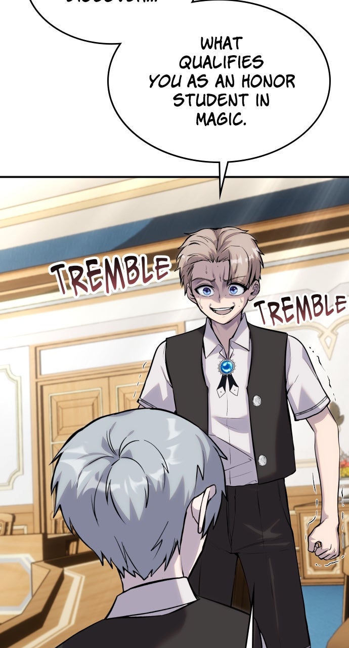 Secretly More Powerful than the Hero Ep. 6 - With the Top Ten Students… page 84 - 
