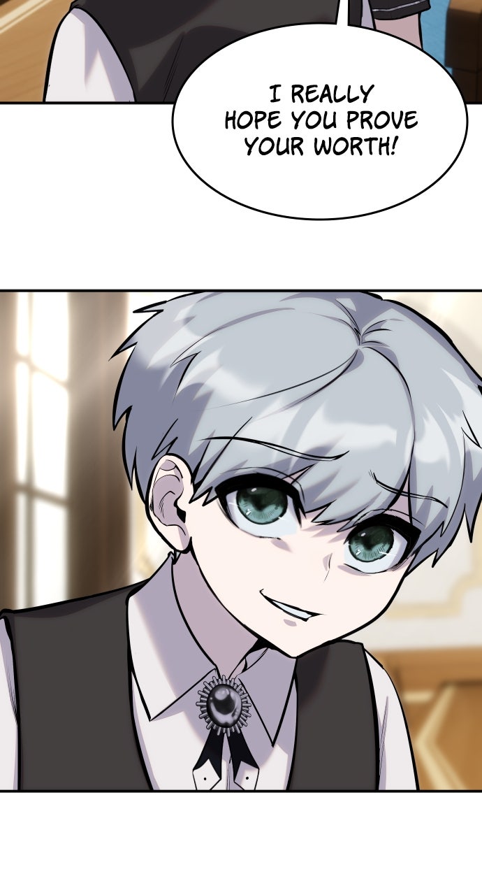 Secretly More Powerful than the Hero Ep. 6 - With the Top Ten Students… page 85 - 