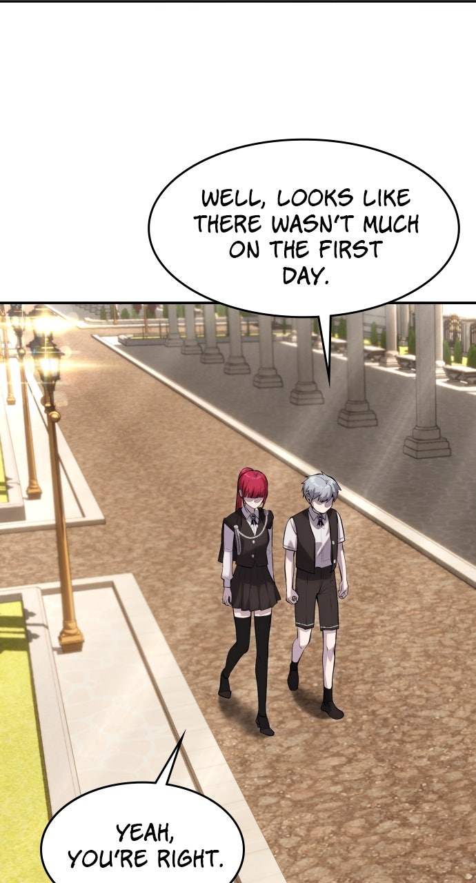 Secretly More Powerful than the Hero Ep. 6 - With the Top Ten Students… page 89 - 