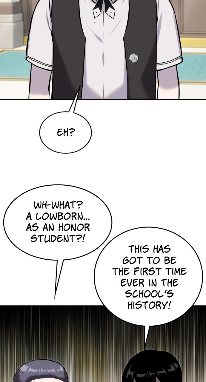 Secretly More Powerful than the Hero Ep. 6 - With the Top Ten Students… page 10 - 