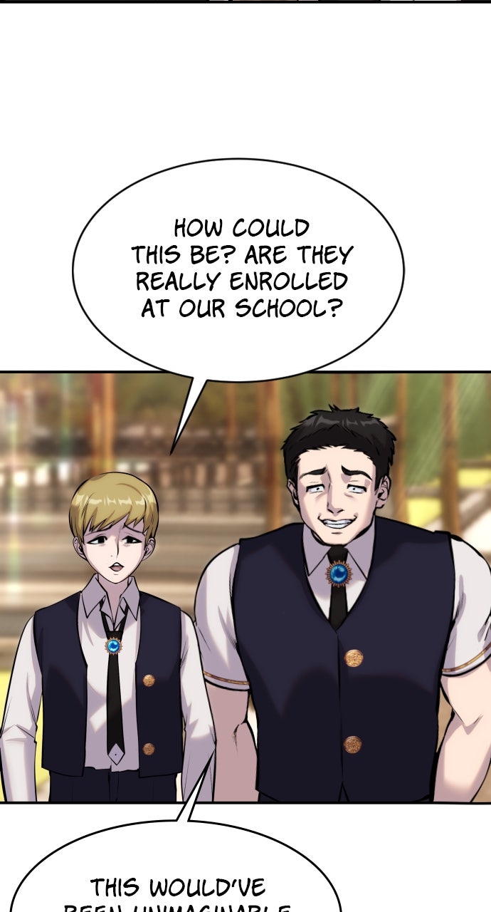Secretly More Powerful than the Hero Ep. 6 - With the Top Ten Students… page 95 - 