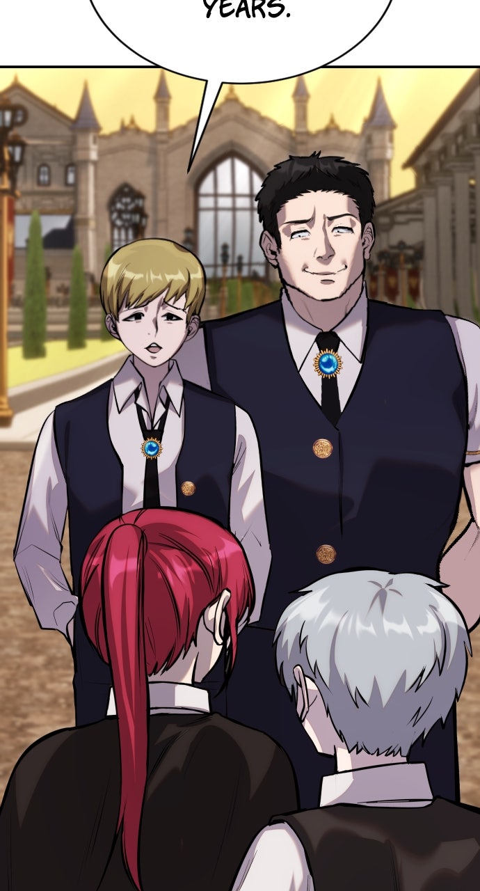 Secretly More Powerful than the Hero Ep. 6 - With the Top Ten Students… page 98 - 