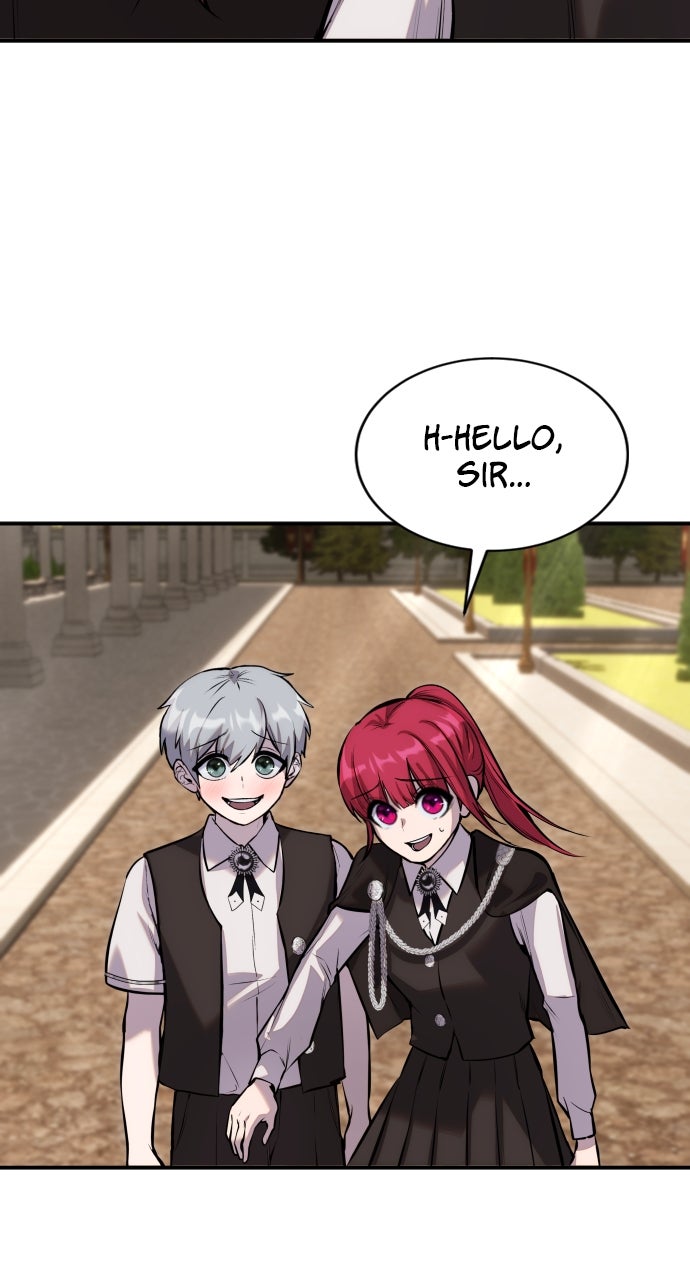 Secretly More Powerful than the Hero Ep. 6 - With the Top Ten Students… page 99 - 