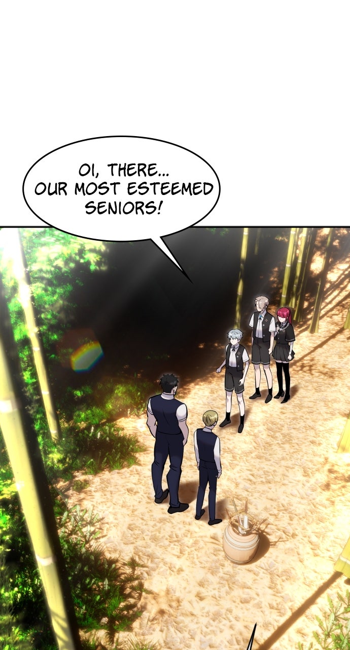Secretly More Powerful than the Hero Ep. 9 - Because We’re Advanced Students page 1 - 