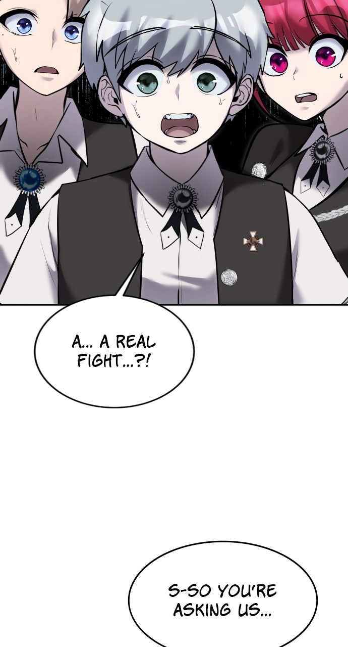 Secretly More Powerful than the Hero Ep. 9 - Because We’re Advanced Students page 13 - 