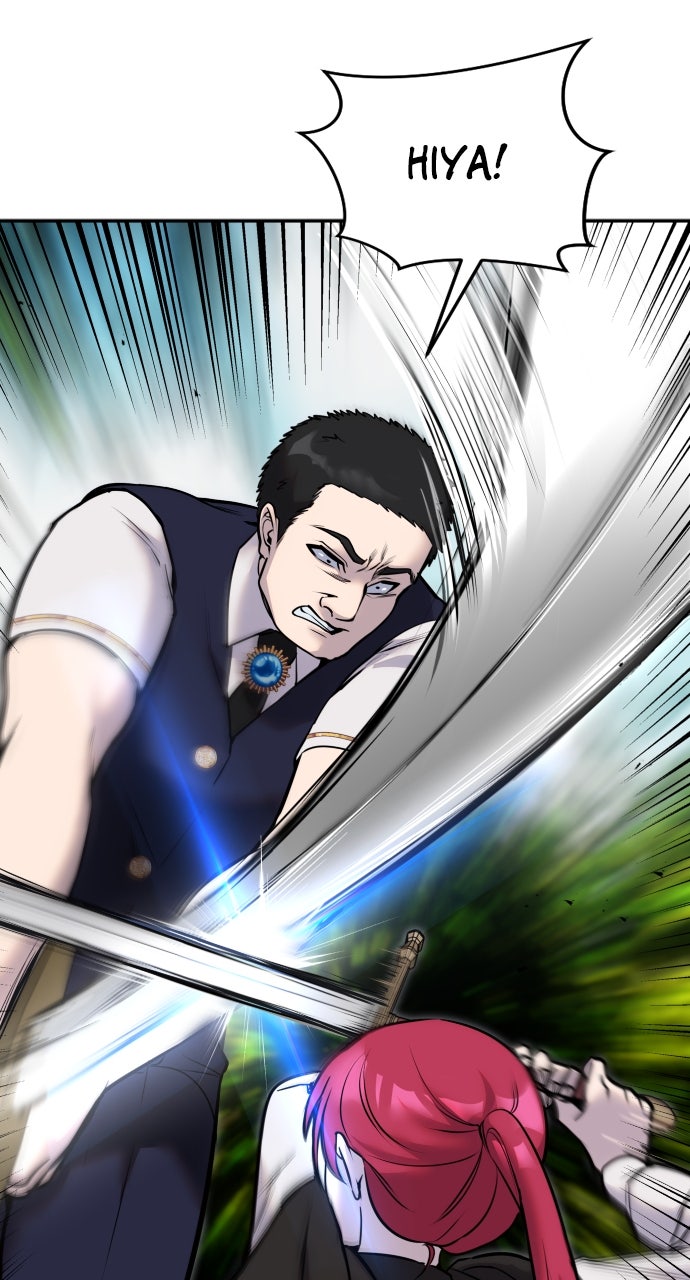 Secretly More Powerful than the Hero Ep. 9 - Because We’re Advanced Students page 23 - 