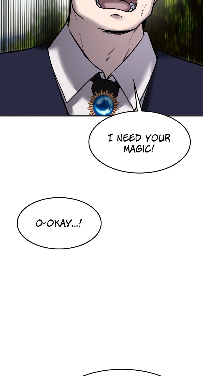 Secretly More Powerful than the Hero Ep. 9 - Because We’re Advanced Students page 32 - 