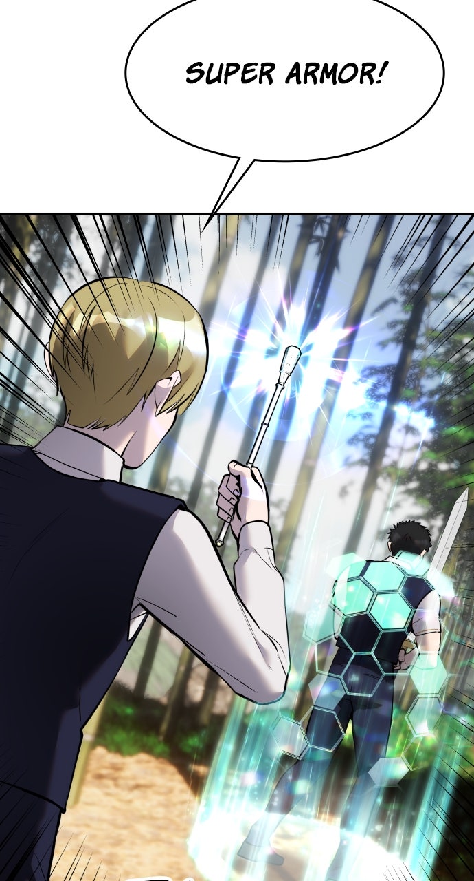 Secretly More Powerful than the Hero Ep. 9 - Because We’re Advanced Students page 33 - 