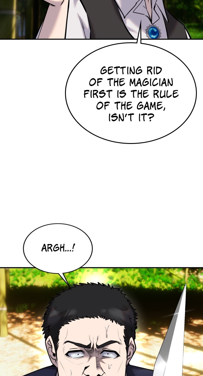 Secretly More Powerful than the Hero Ep. 9 - Because We’re Advanced Students page 43 - 