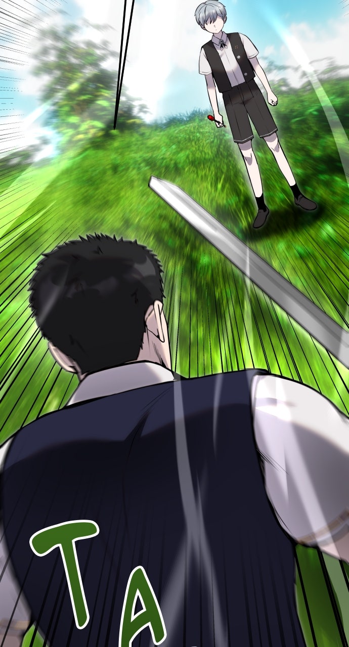 Secretly More Powerful than the Hero Ep. 9 - Because We’re Advanced Students page 45 - 