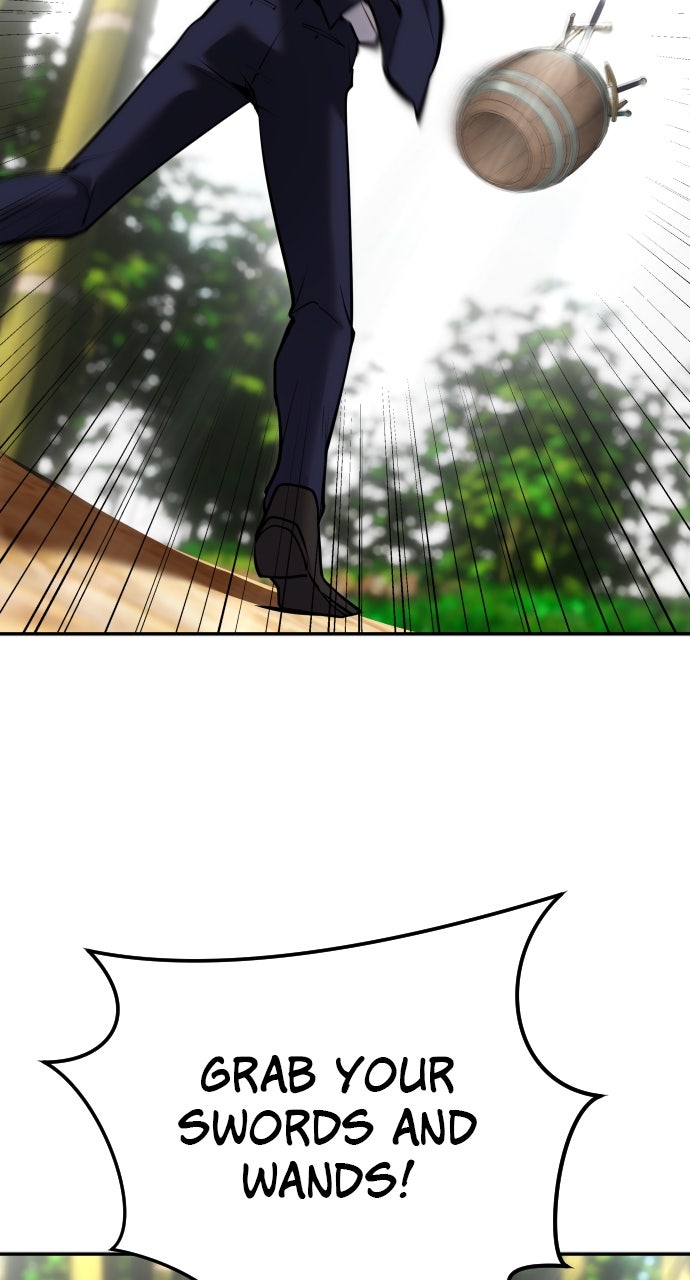 Secretly More Powerful than the Hero Ep. 9 - Because We’re Advanced Students page 7 - 