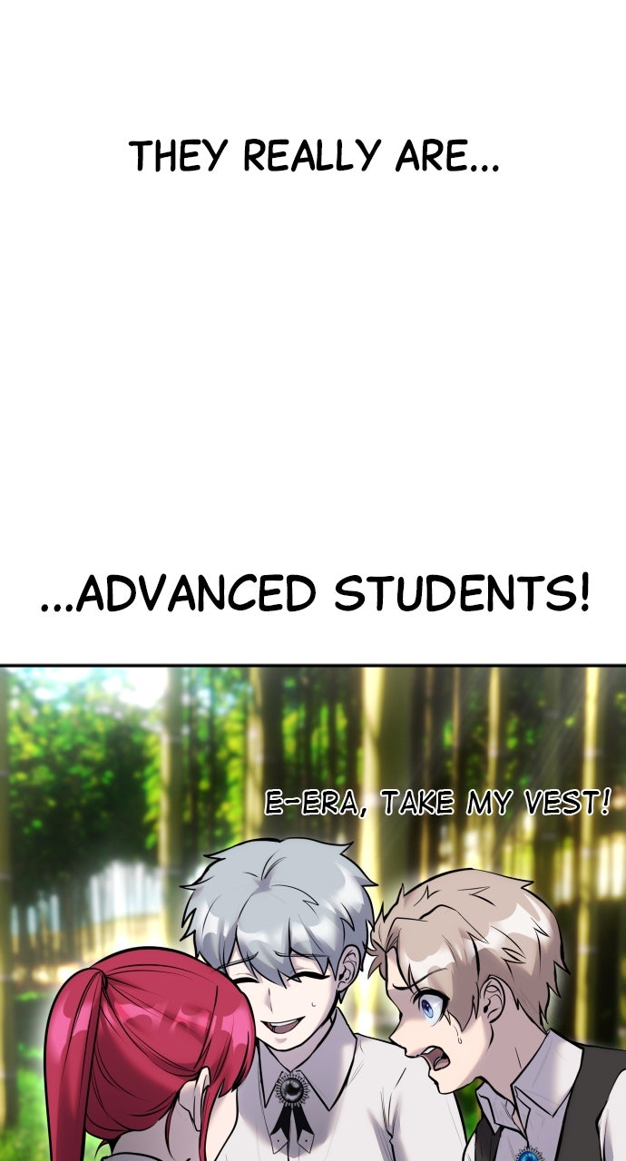 Secretly More Powerful than the Hero Ep. 9 - Because We’re Advanced Students page 73 - 