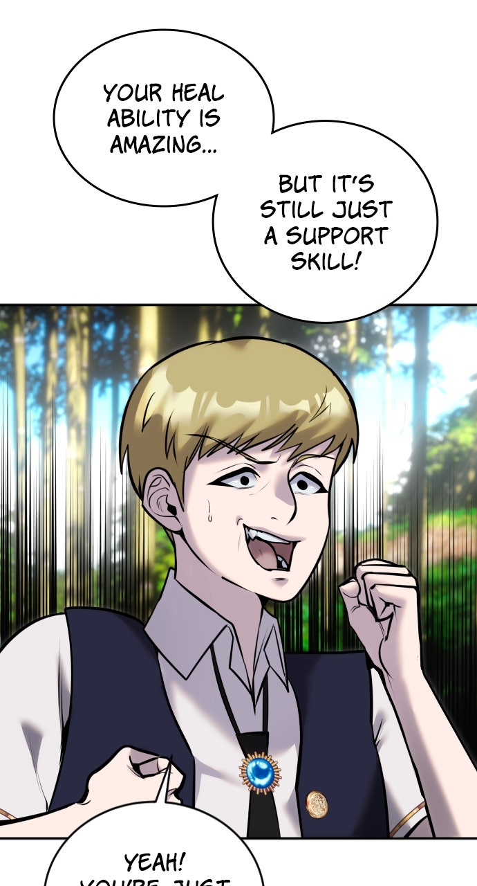 Secretly More Powerful than the Hero Ep. 9 - Because We’re Advanced Students page 78 - 