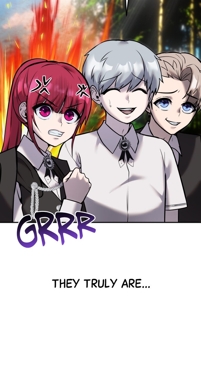 Secretly More Powerful than the Hero Ep. 9 - Because We’re Advanced Students page 81 - 